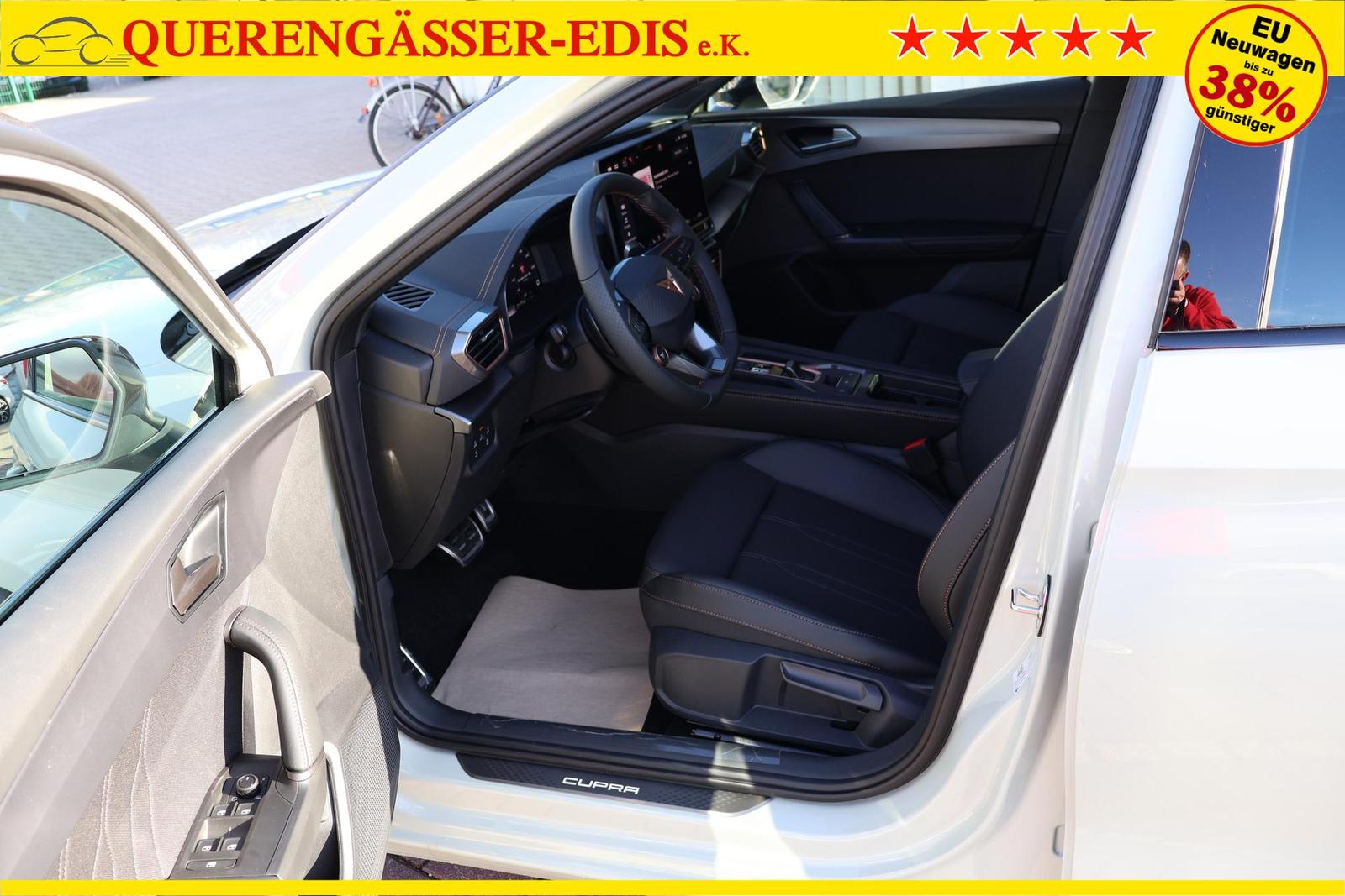 Cupra Leon 1.5 eTSI DSG Taiga Grau -34% 110 kW (150...