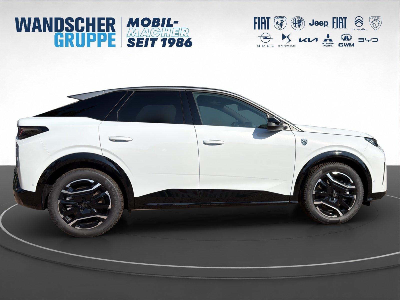 Peugeot 3008 GT 210 Kam.+KeyLess+LED+Navi