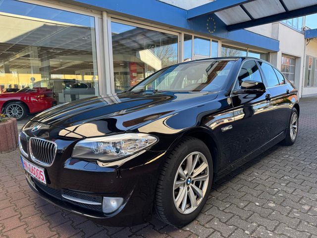 BMW Baureihe 5 Lim. 520 i 1Hand Navi AHK Kamera Sche