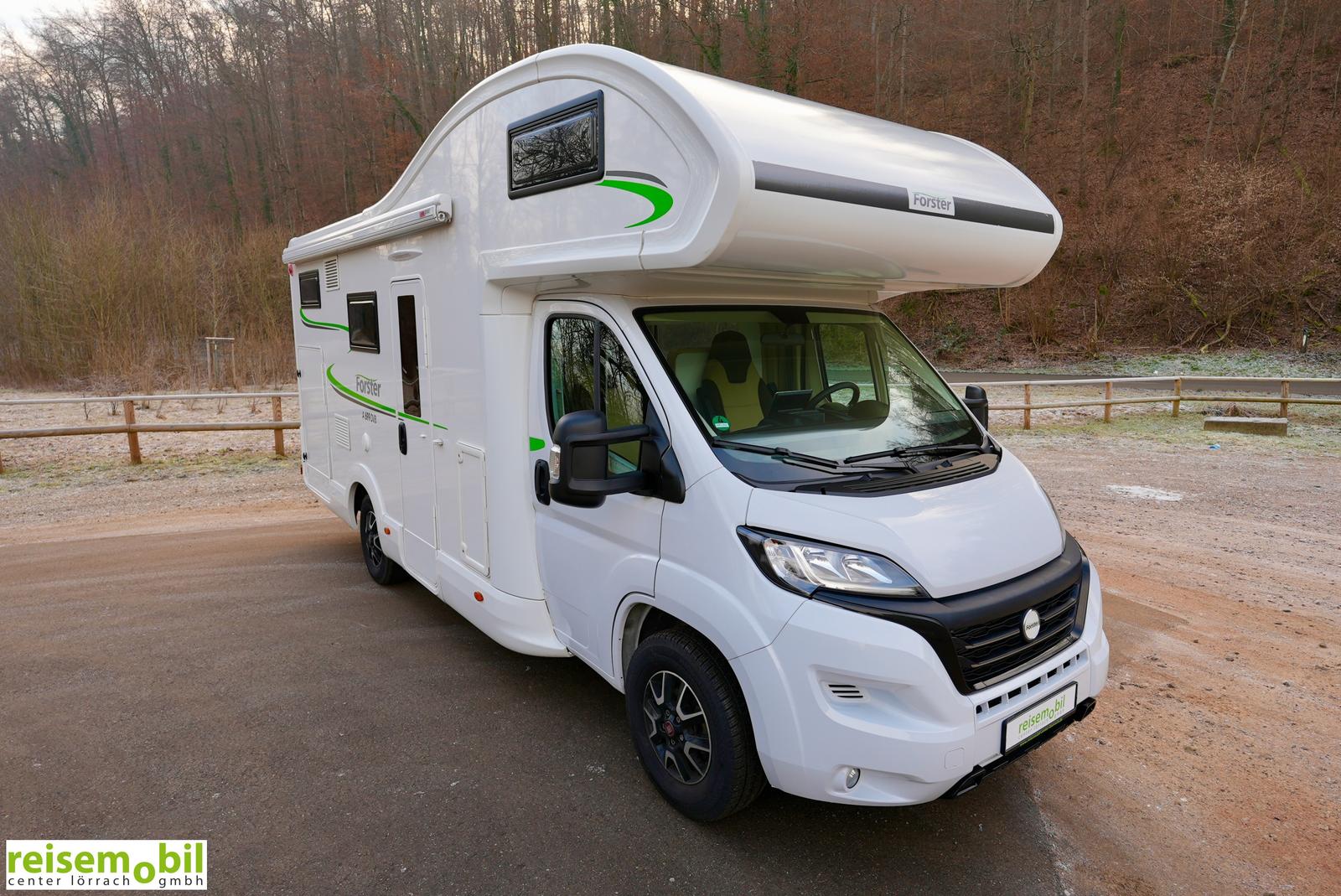 Forster A 699 DVB 140 PS - Junger Gebrauchter!