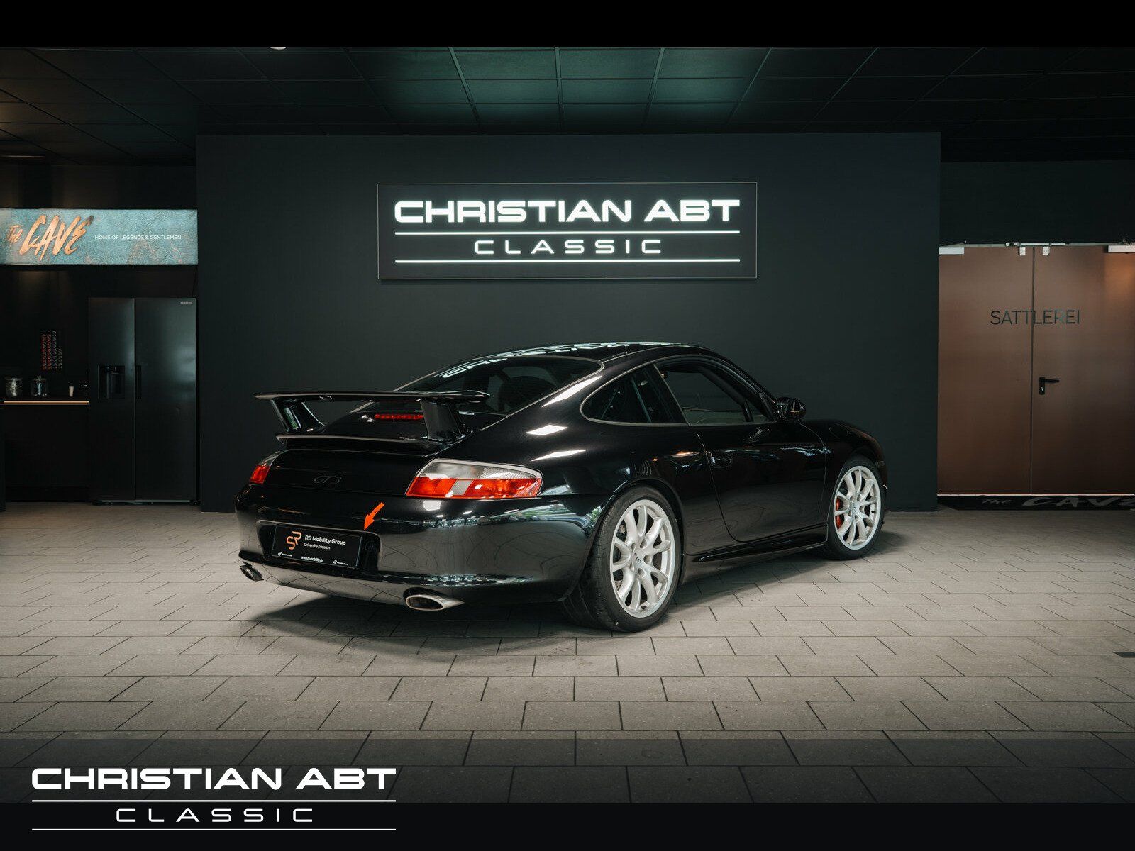 Fahrzeugabbildung Porsche 911 GT3 Klima Xenon Käfig