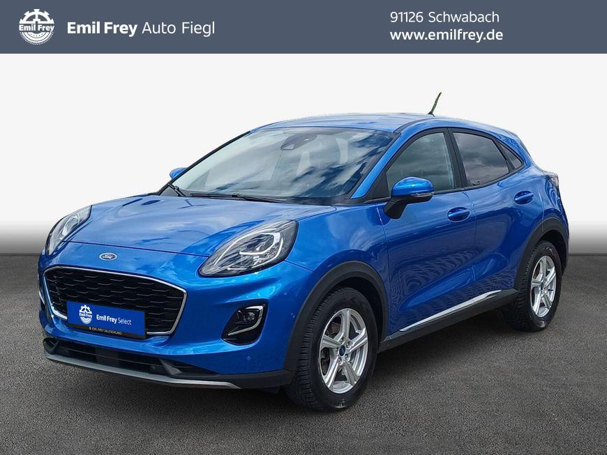 Ford Puma 1.0 EcoBoost Hybrid Aut. TITANIUM