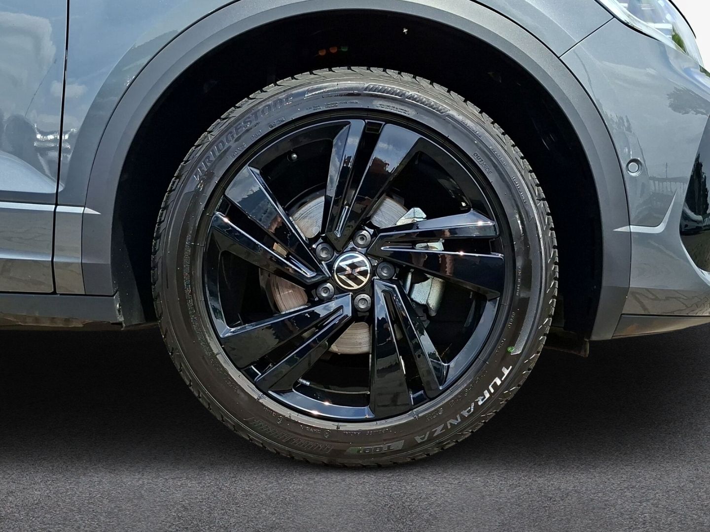 T-Roc 1.5 TSI R-Line Black Style *Pano*Easy Open