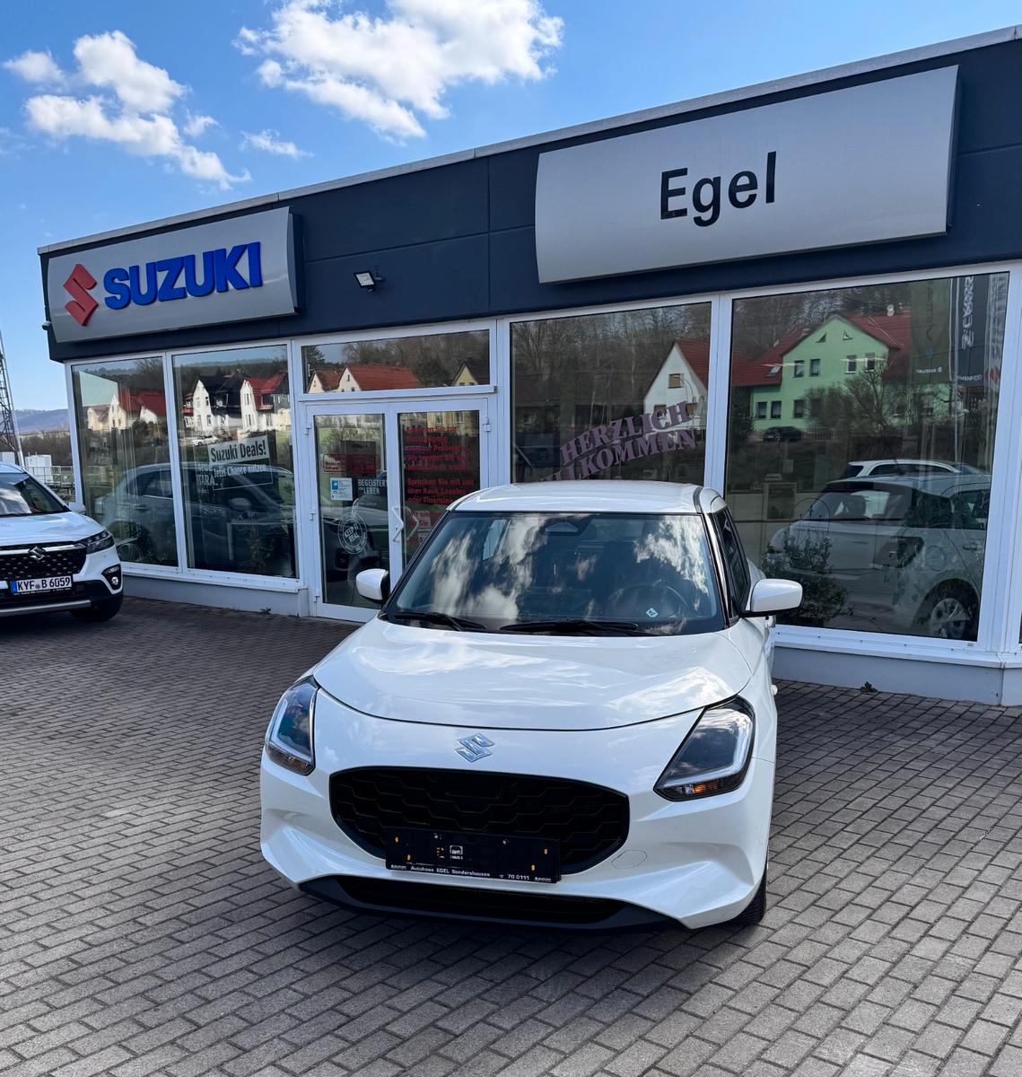 Suzuki Swift 1.2 HYBRID MT Club