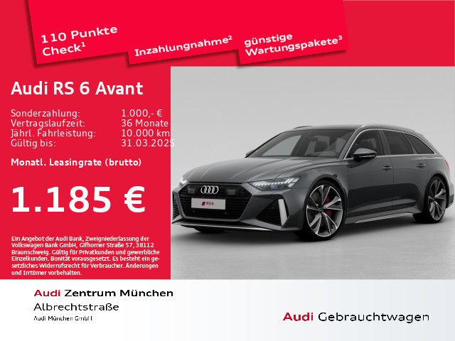 Audi RS6 Avant tiptronic