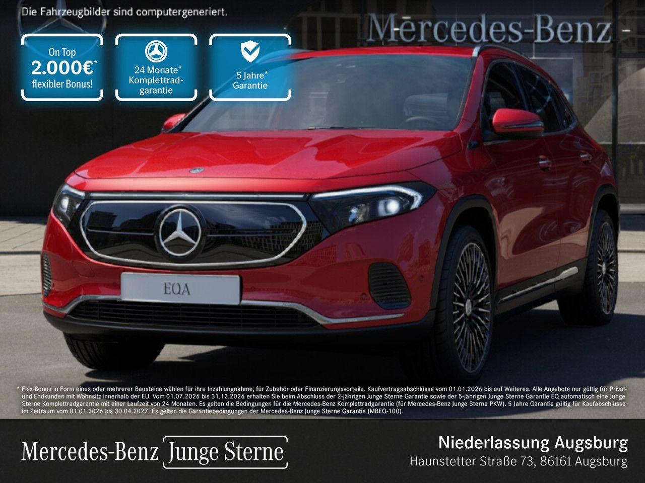 Mercedes-Benz EQA 300 4M Progressive Adv+/Kamera/LED/Volldig