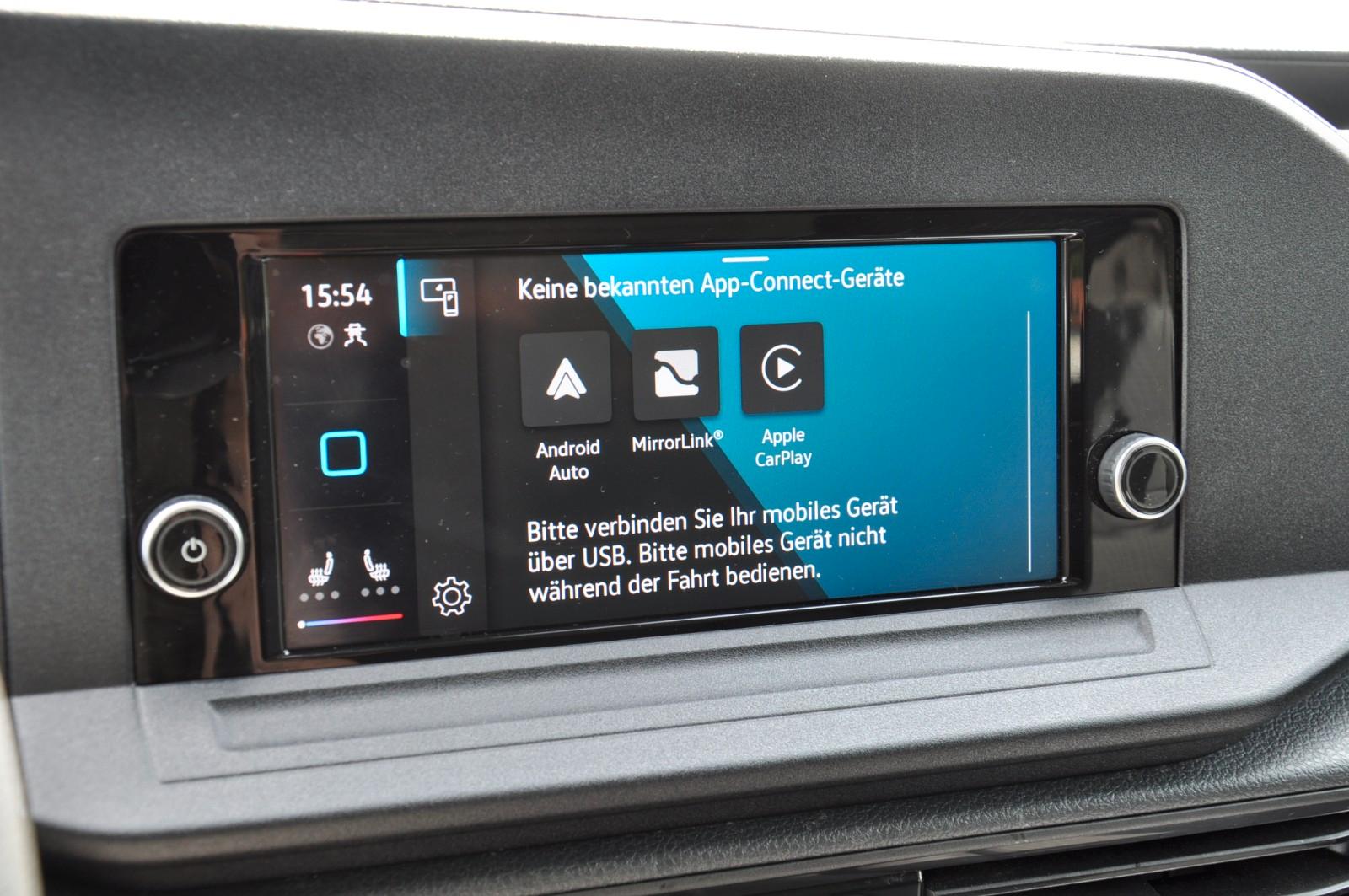 Volkswagen Caddy 2.0 TDI 7-Sitzer App-Connect Sitzheizung, миниатюра 18