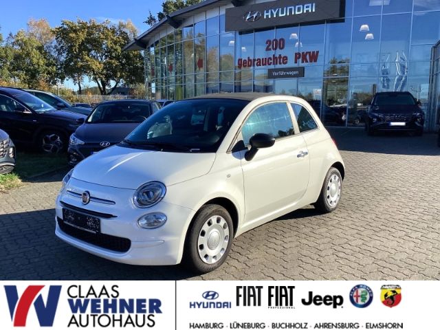 Fiat 500C Basis 1.0 Mild Hybrid Cabrio EU6d