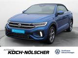 Volkswagen T-Roc Cabriolet 1.5TSI R-Line DSG Navi LED AHK - Jahreswagen: Cabrio