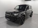 Land Rover Defender 110 P525 V8 Black 22-Zoll Pano AHK