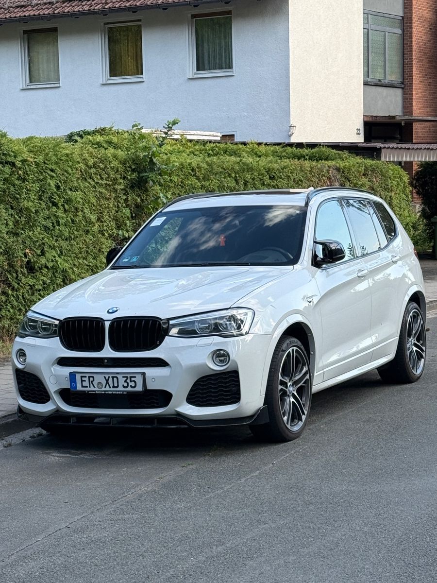 BMW X3 35D M Paket. 360°, Standheizung