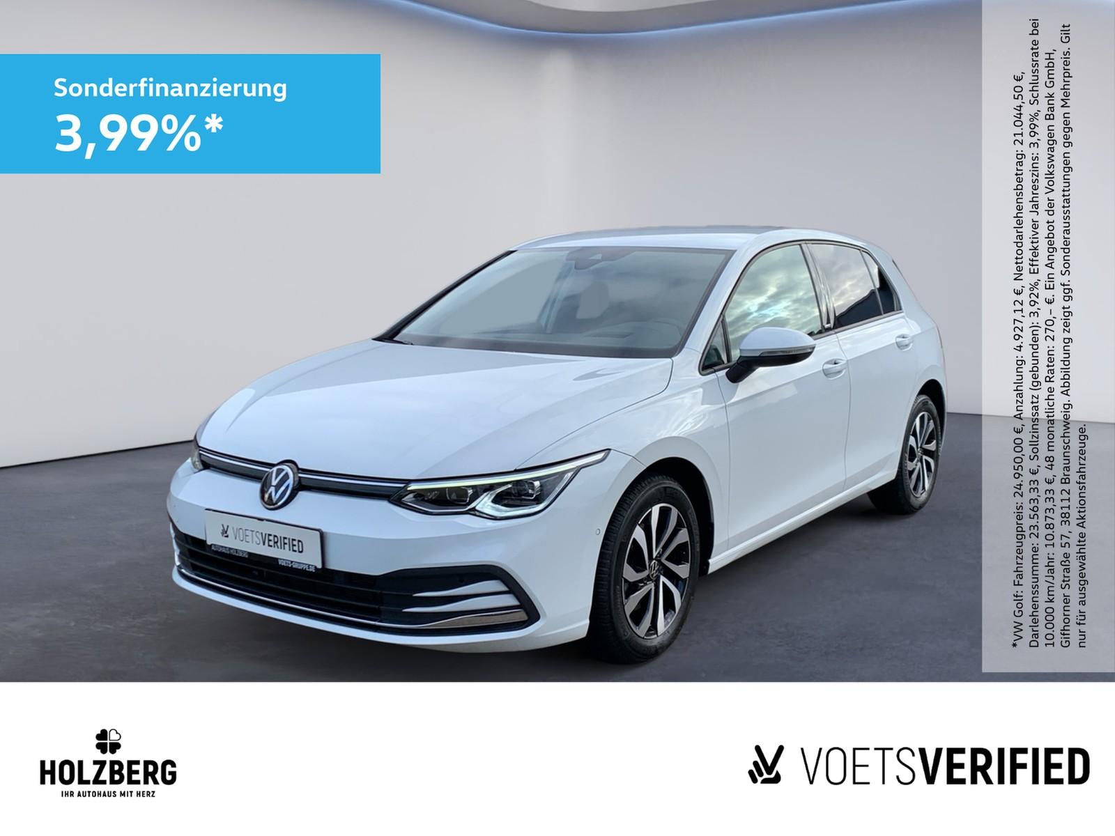 Volkswagen Golf 1.5 TSI Active NAVI+STHZ+HUD+RFK+ACC