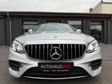Mercedes-Benz E 220d Cabrio AMG WIDESREEN/MEMORY/BURMESTER - mit Diesel-Antrieb: Leichtmetallfelgen, Cabrio, mit Klimaautomatik