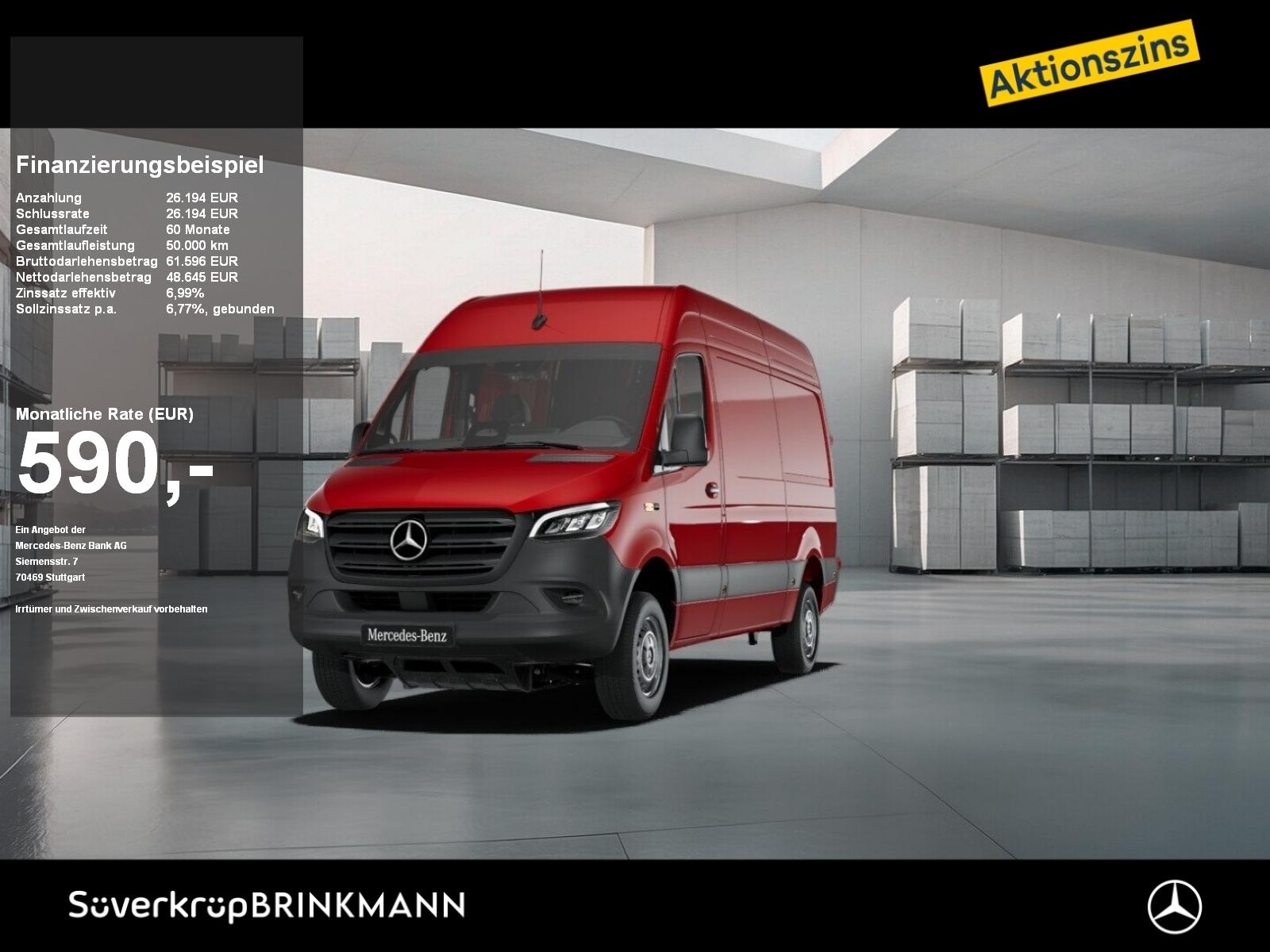 Mercedes-Benz Sprinter 319 KASTEN PRO L2H2 ALLRAD STANDARD LED