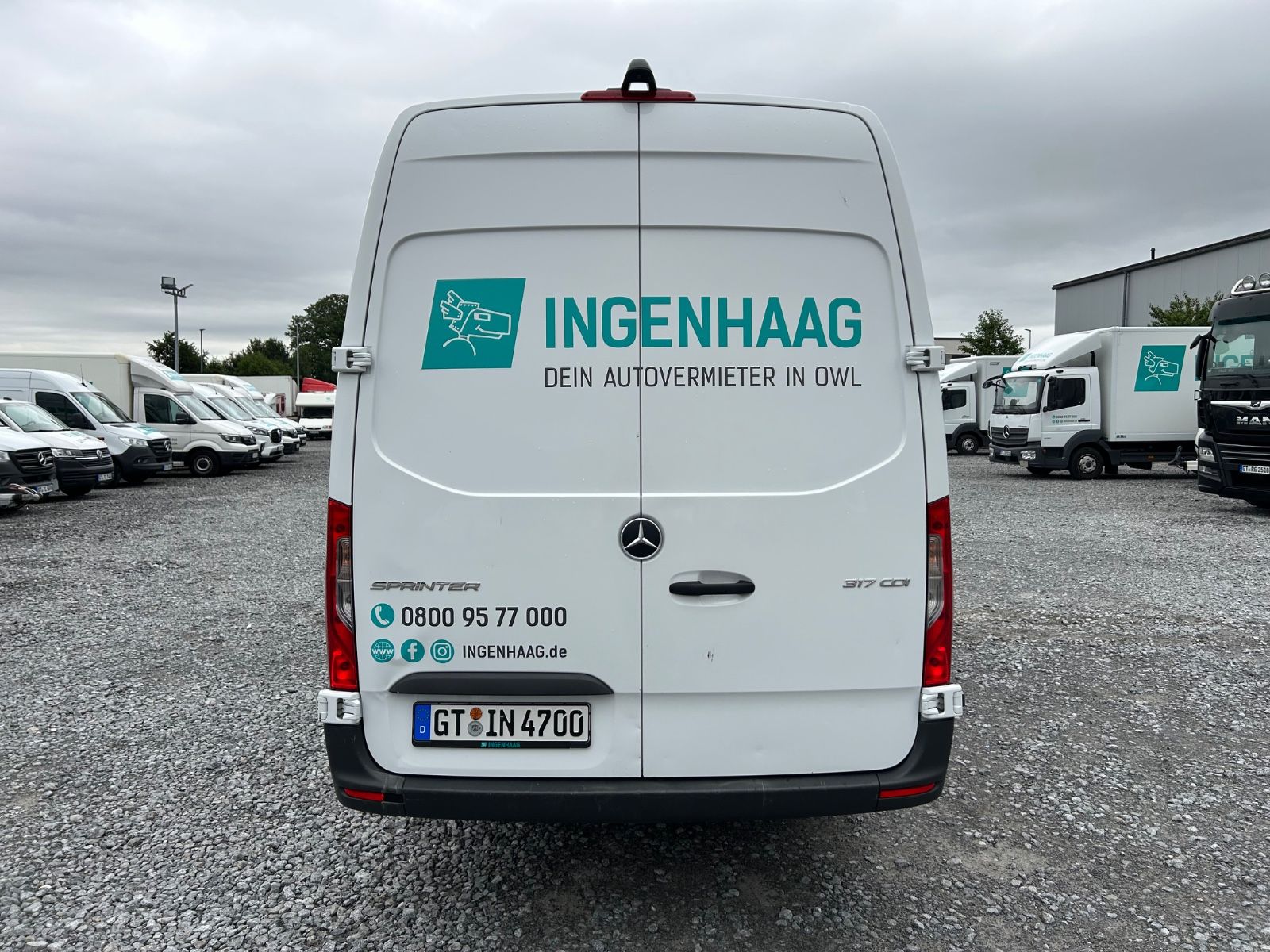 Fahrzeugabbildung Mercedes-Benz Sprinter III  317 CDI  L3 H2 Klima Kamera MBUX