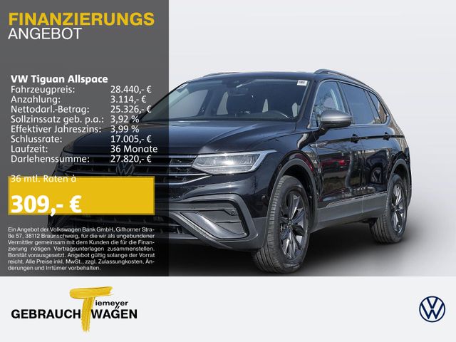 Volkswagen Tiguan Allspace 1.5 TSI LIFE NAVI AHK LM18 KEYLE