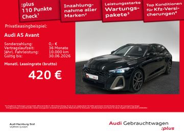 Audi Leasingangebot: Audi A5 Avant TFSI S tronic S LINE/EDITION-ONE/TECH+