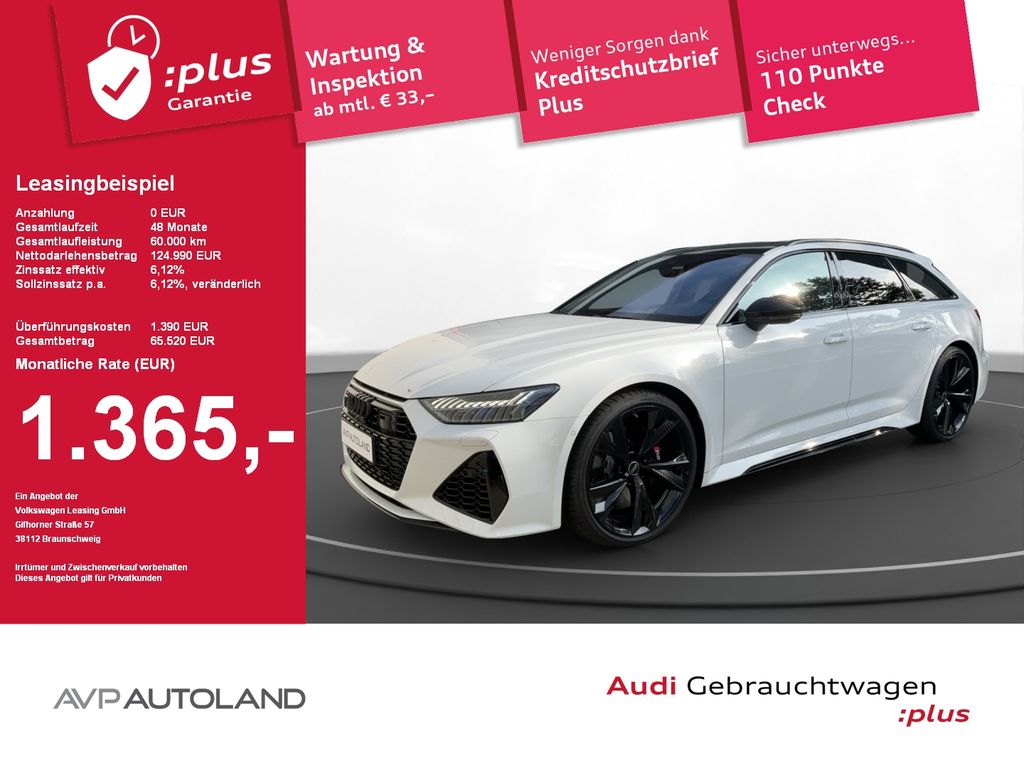 Audi RS6 Avant 4.0 TFSI quattro tiptronic - STANDH. -