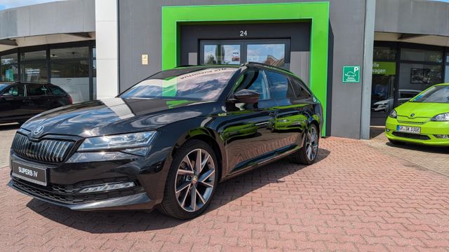 Skoda SUPERB Combi Sportline 1,4l TSI iV 156PS DSG AHK