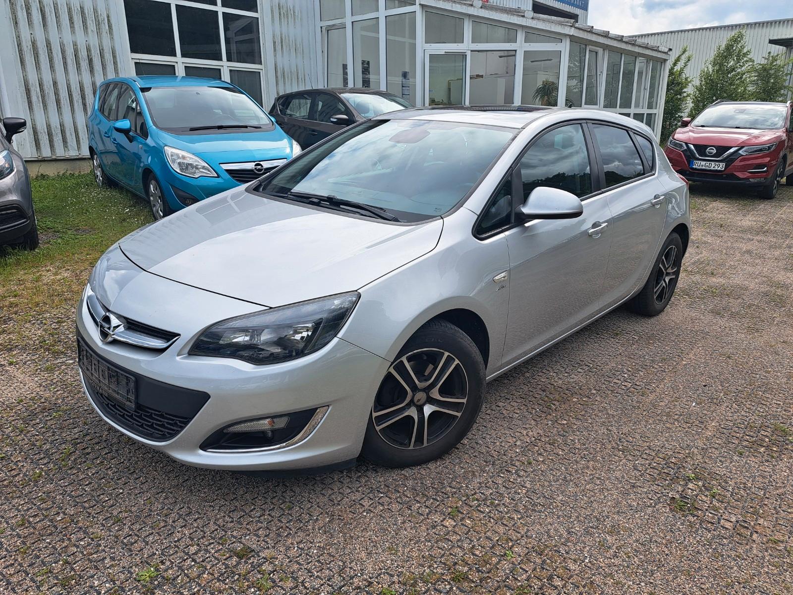 Opel Astra J 5-trg. Active Klima M+S AHK TÜV NEU