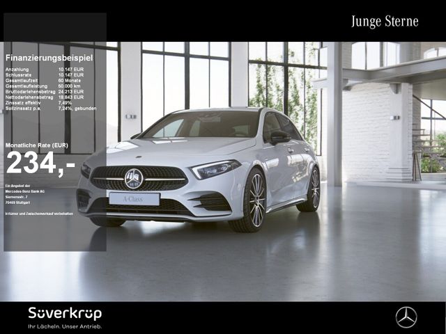 MERCEDES-BENZ A 200 AMG NIGHT MULTI DISTR KAMERA SPUR PDC SHZ