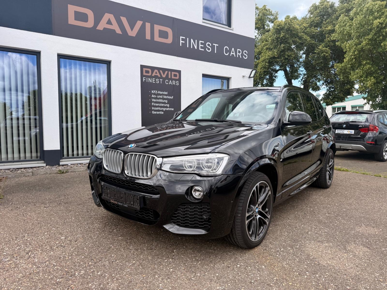 BMW X3 xDrive 30 d M Sport/LED/PANO/KAMERA/AHK/LEDER