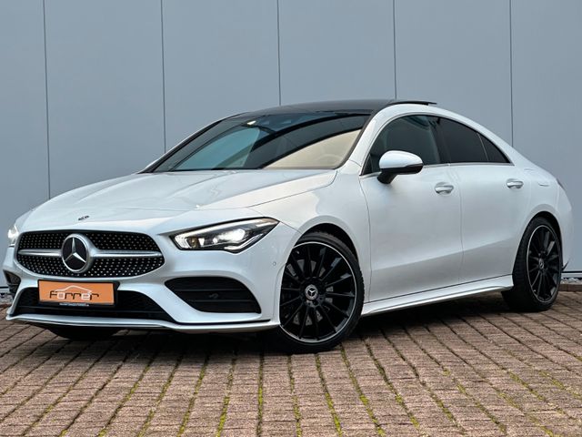 Mercedes-Benz CLA 250 Coupe AMG PANO MBUX MULTIB BURMESTER JSG