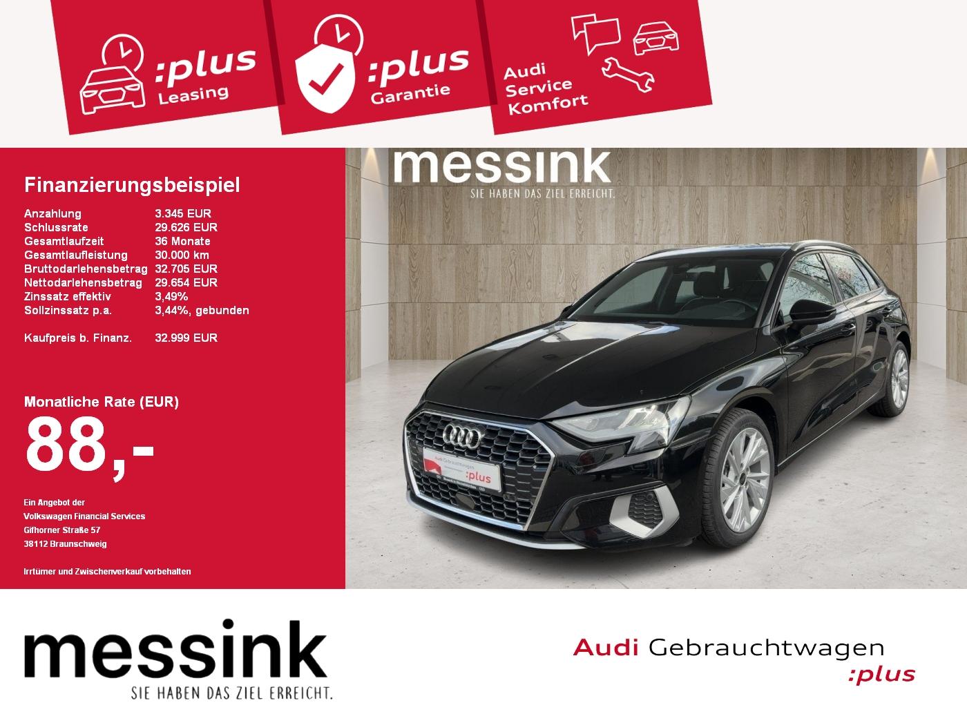 Audi A3 Sportback advanced 35TDI S-tronic *SHZ*Navi*V