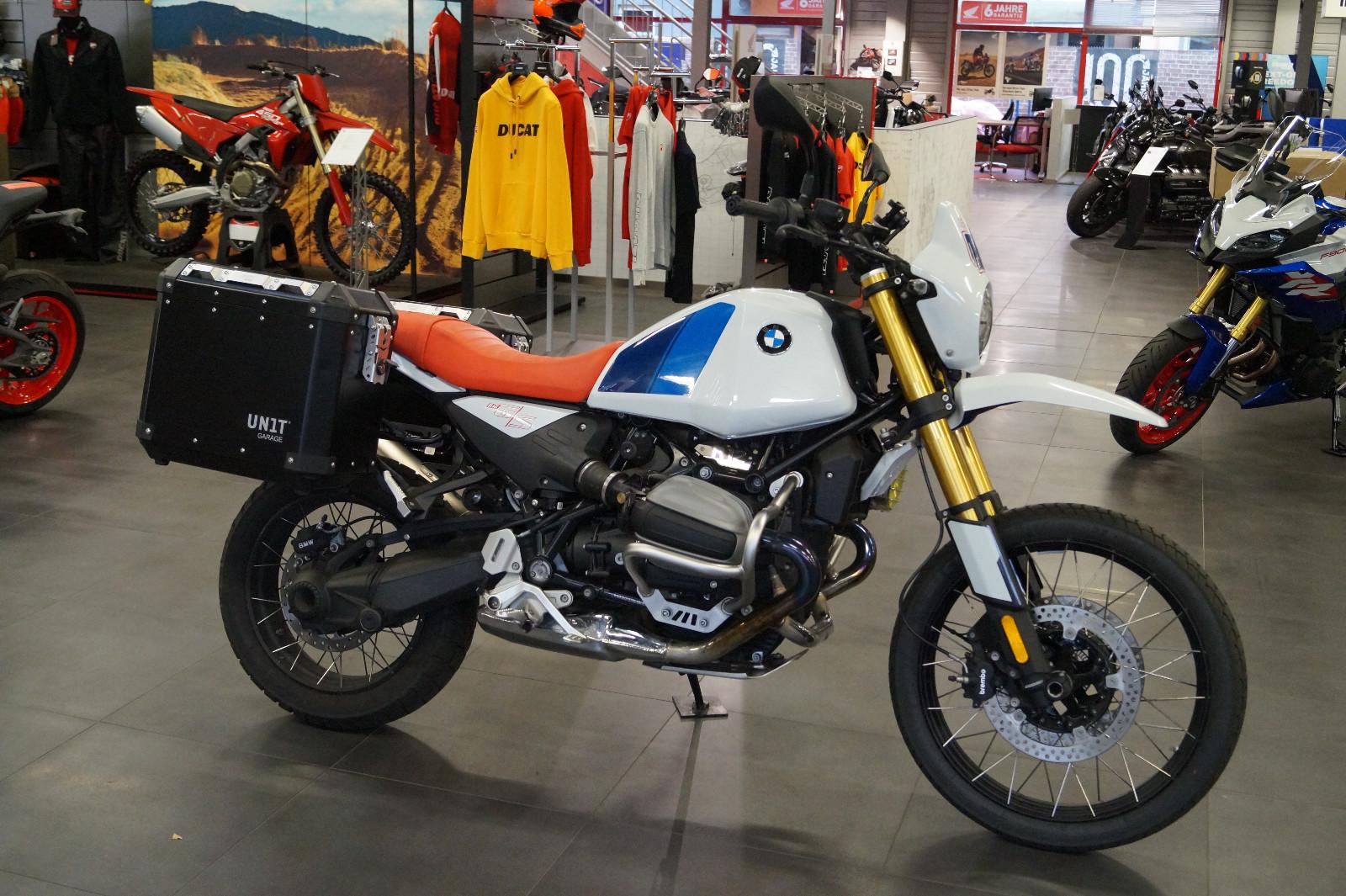 BMW R12G/S +UNIT ALUKOFFER +2 Pakete +10 Extras
