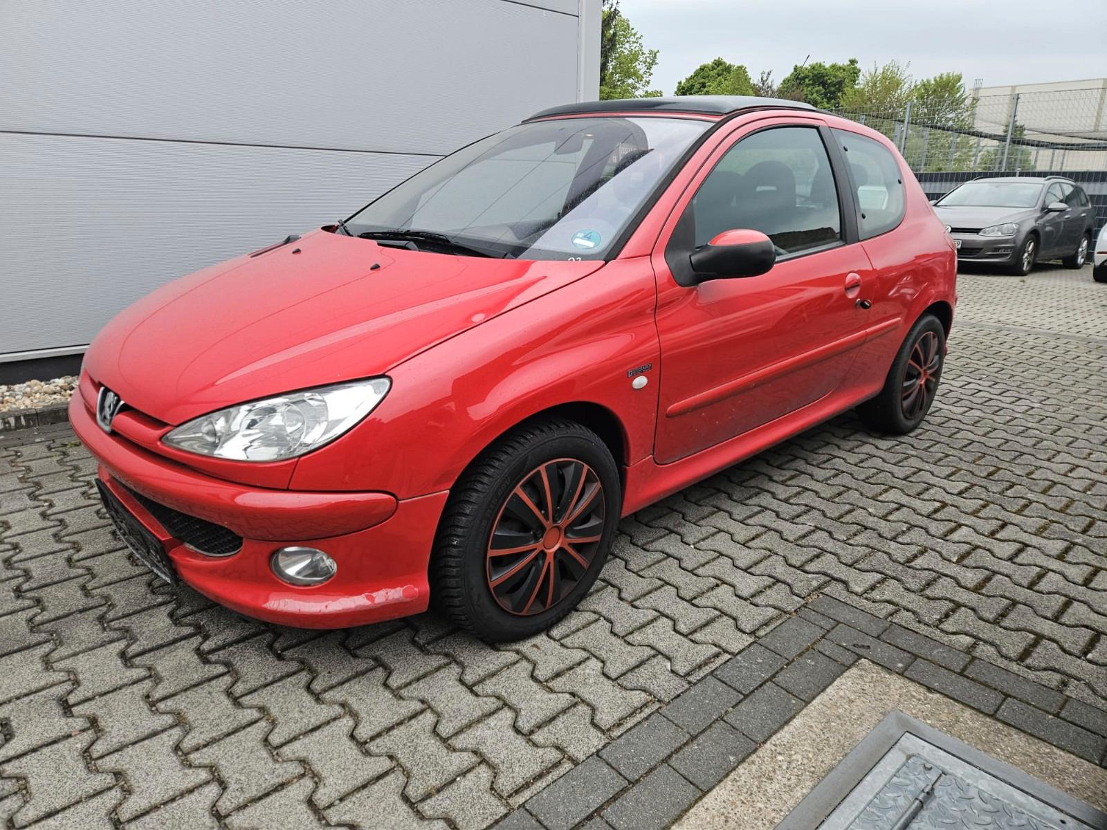 Peugeot 206 1.4 3.HAND 118 Tkm 05-27 TÜV MOTORPROBLEM