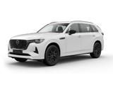 Mazda CX-80 Plug-In 7-Sitzer Takumi Conv.-Sound-Paket - Mazda: Weiß, Leder