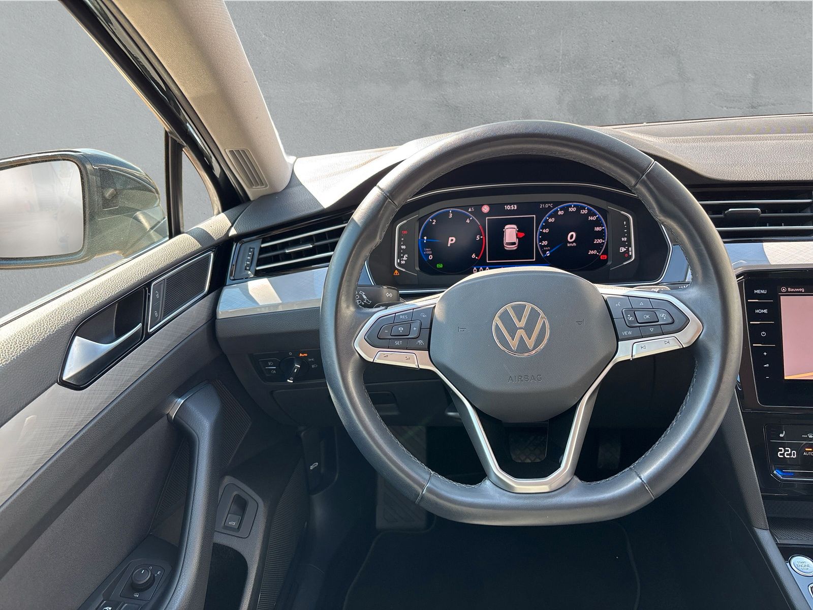 Fahrzeugabbildung Volkswagen Passat Variant Business 2.0 TDI DSG RFK App-Conn