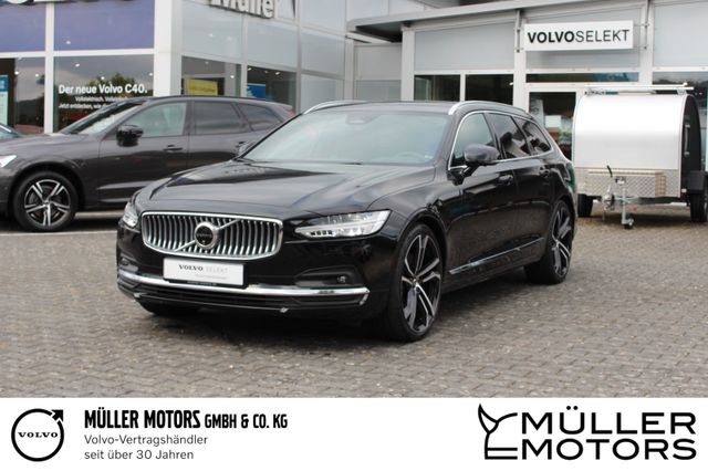 Volvo V90 B4 Diesel Ultimate Bright +B&W+Luftfahrwerk+