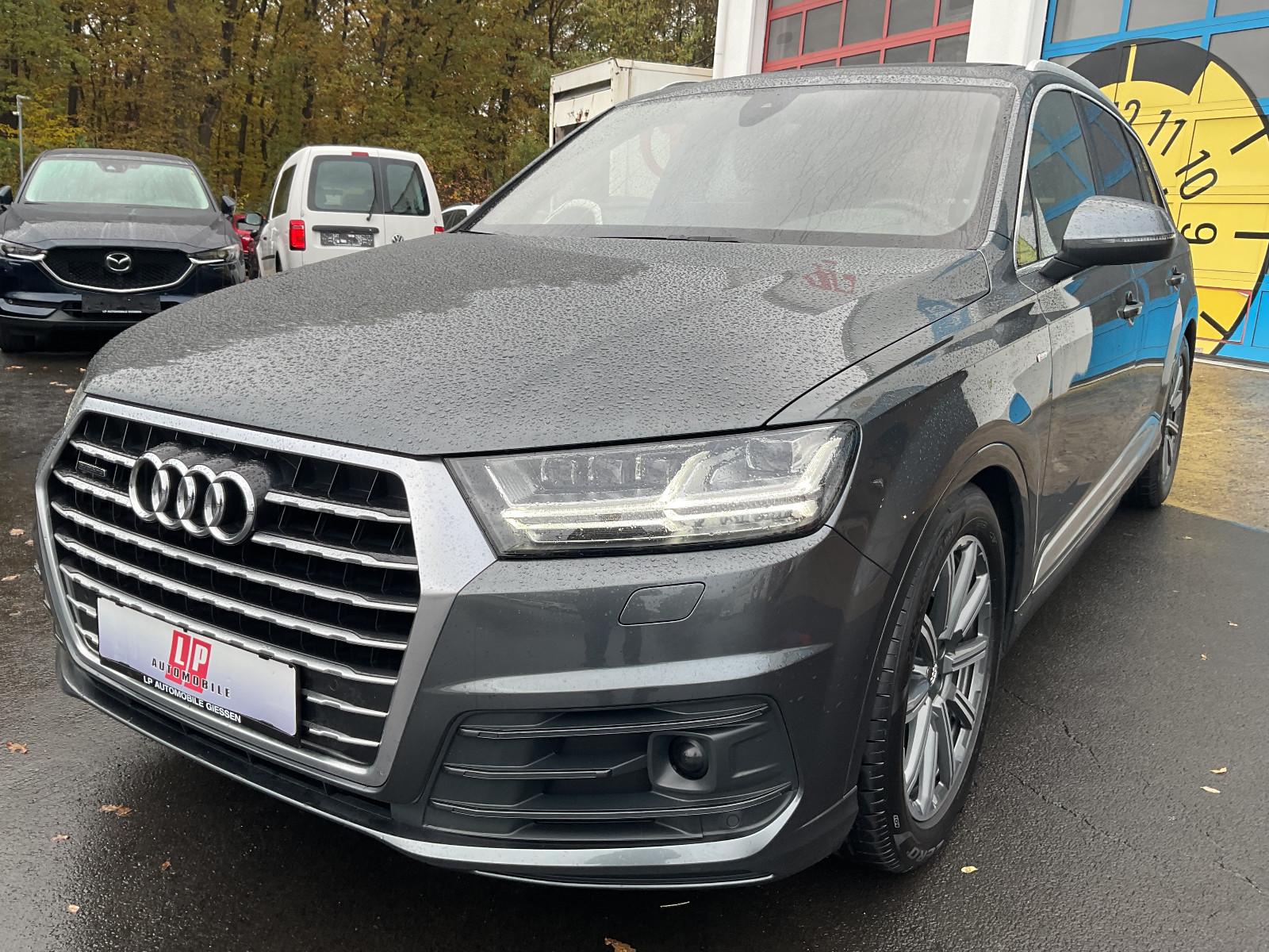 Audi Q7 3.0 TDI quattro Matrix Pano Kamera Standheiz.