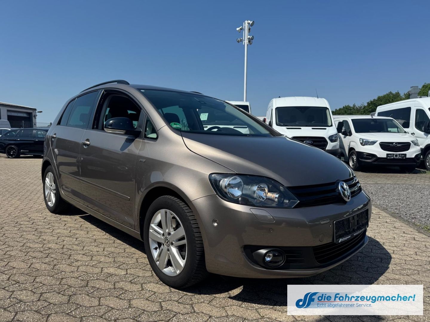 Fahrzeugabbildung Volkswagen Golf Plus VI Match Navi 2-Zonen-Klimaautom*IM K