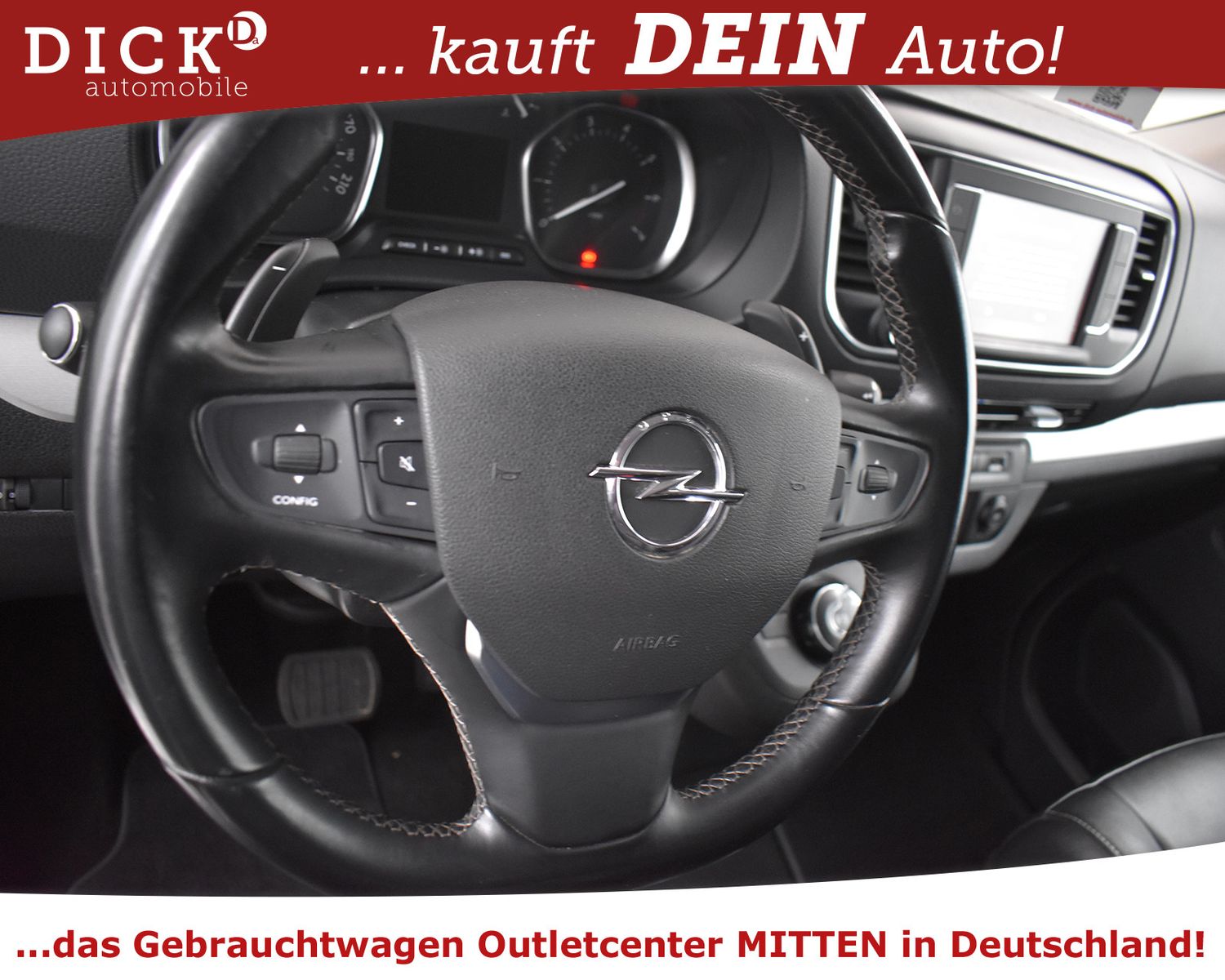 OPEL Zafira Life M 2.0d >LEDER+NAV+KAM+AHK+XEN+STNDHZ - Image 15