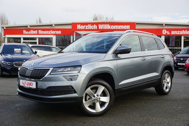 Skoda Karoq 1.5 TSI DSG Soleil AHK DAB ACC LED Navi