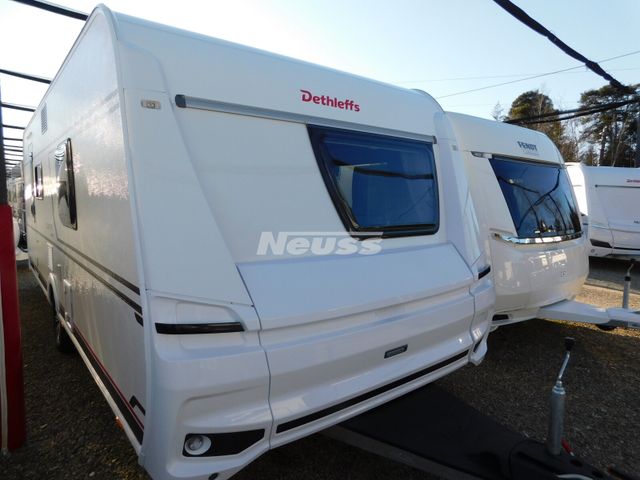 Dethleffs Camper 560 FMK Toilette alternativ, Combi 6E