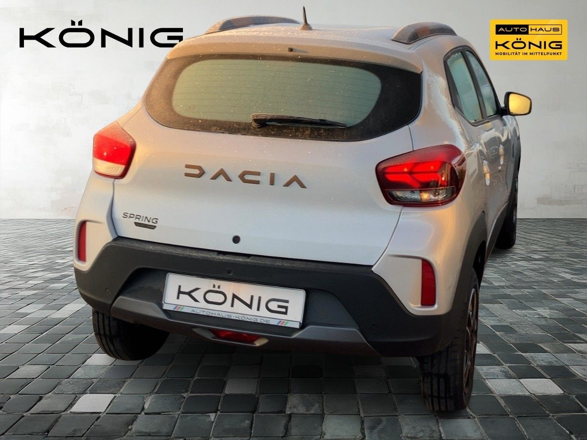 Dacia Spring Electric 65 Extreme Rückfahrkamera imagem 3