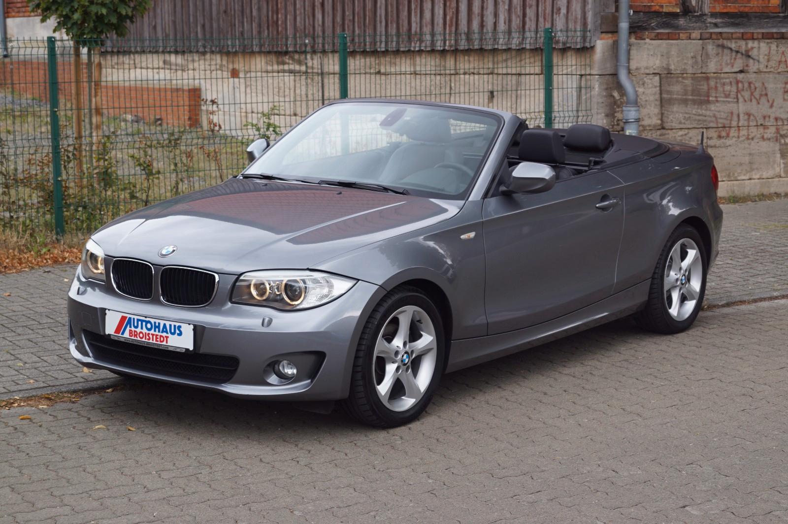 BMW 118d Cabrio * Leder * Alpine Sound * Bi-Xenon *