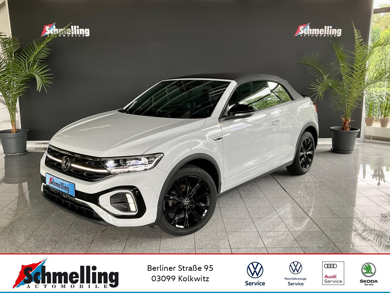 Volkswagen T-Roc Cabrio  R-Line 1.5l TSI DSG LED NAVI ALU
