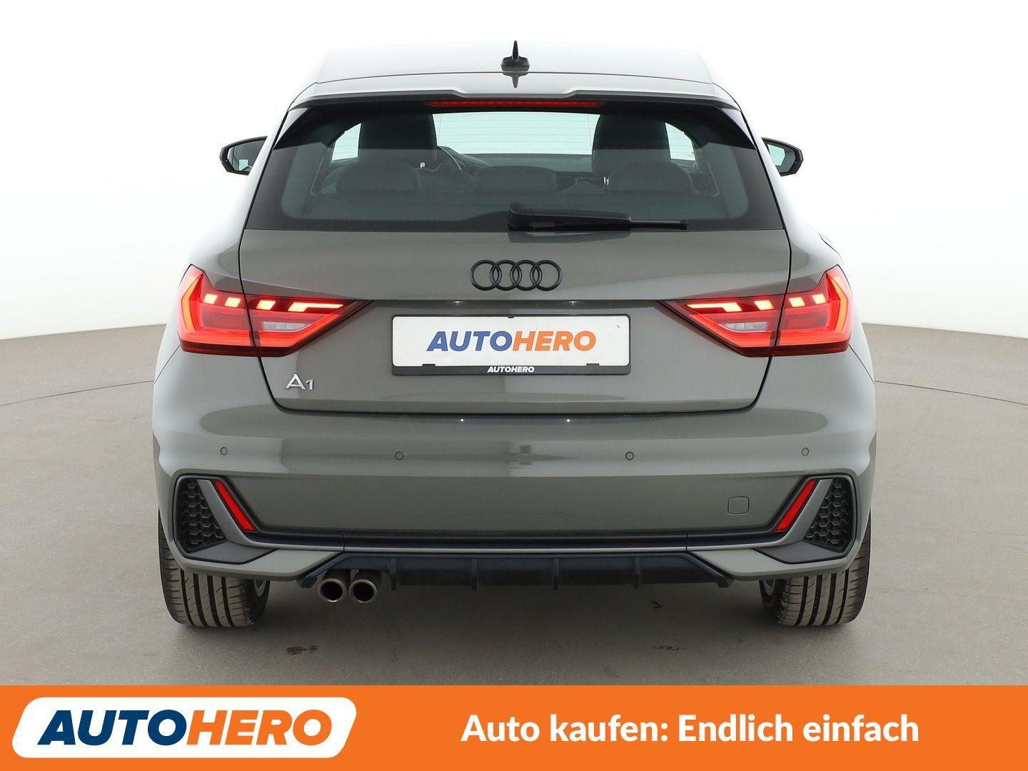 Audi A1 Sportback 40 TFSI S Line Aut.*S-LINE*LED*, миниатюра 4