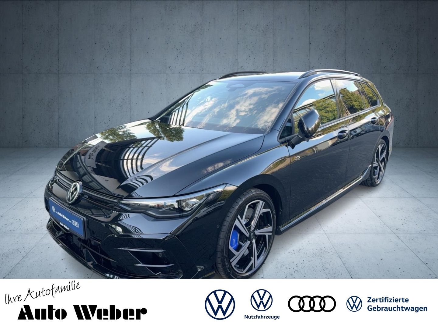 Volkswagen Golf Variant R Black Style Matrix Navi AHK ACC foto 1