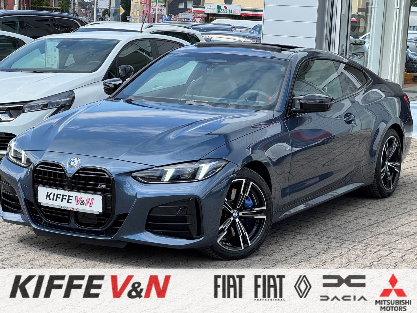 BMW M440d xDrive Coupe GSD M-SITZE PA DAP H K HUD foto 1