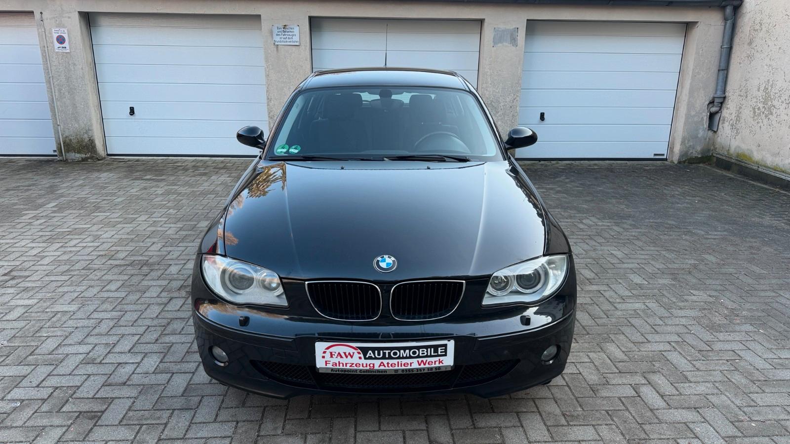 BMW 120 1 Limousine 120i/Navi/PDC/Klima/Alufelgen/