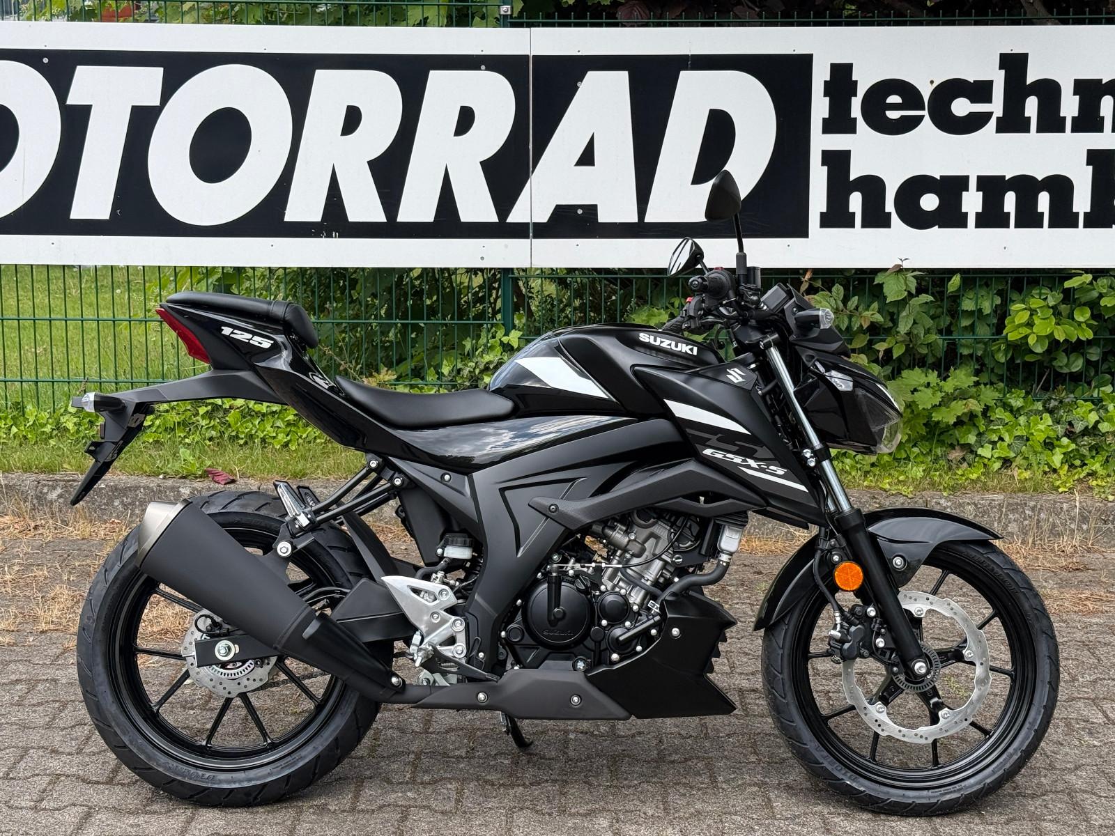 Suzuki GSX-S125   Mod.2026  1 Km WERKSGARANTIE