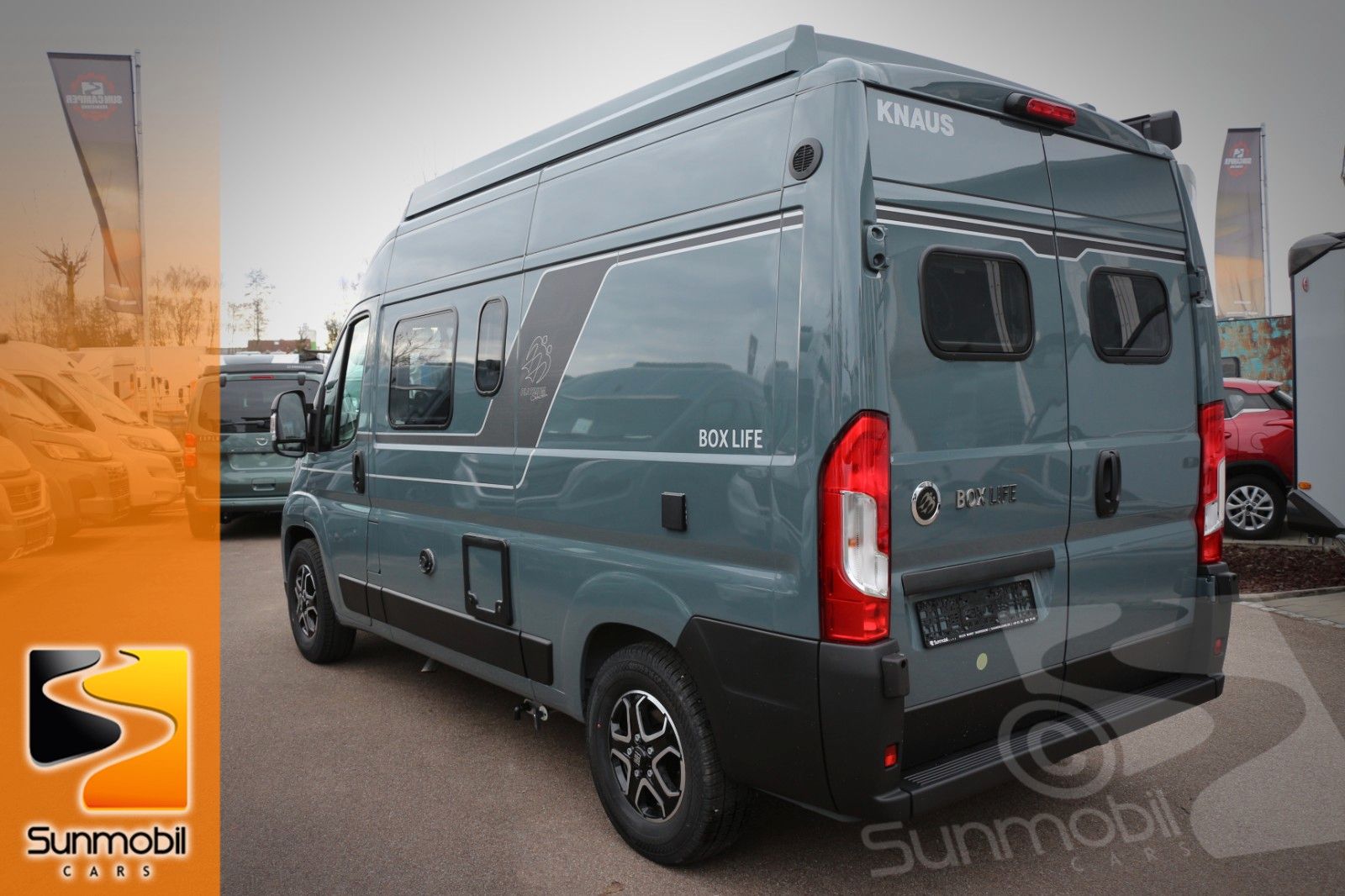 Fahrzeugabbildung Knaus BoxLife Box Life 540 MQ Platinum Selection´2026