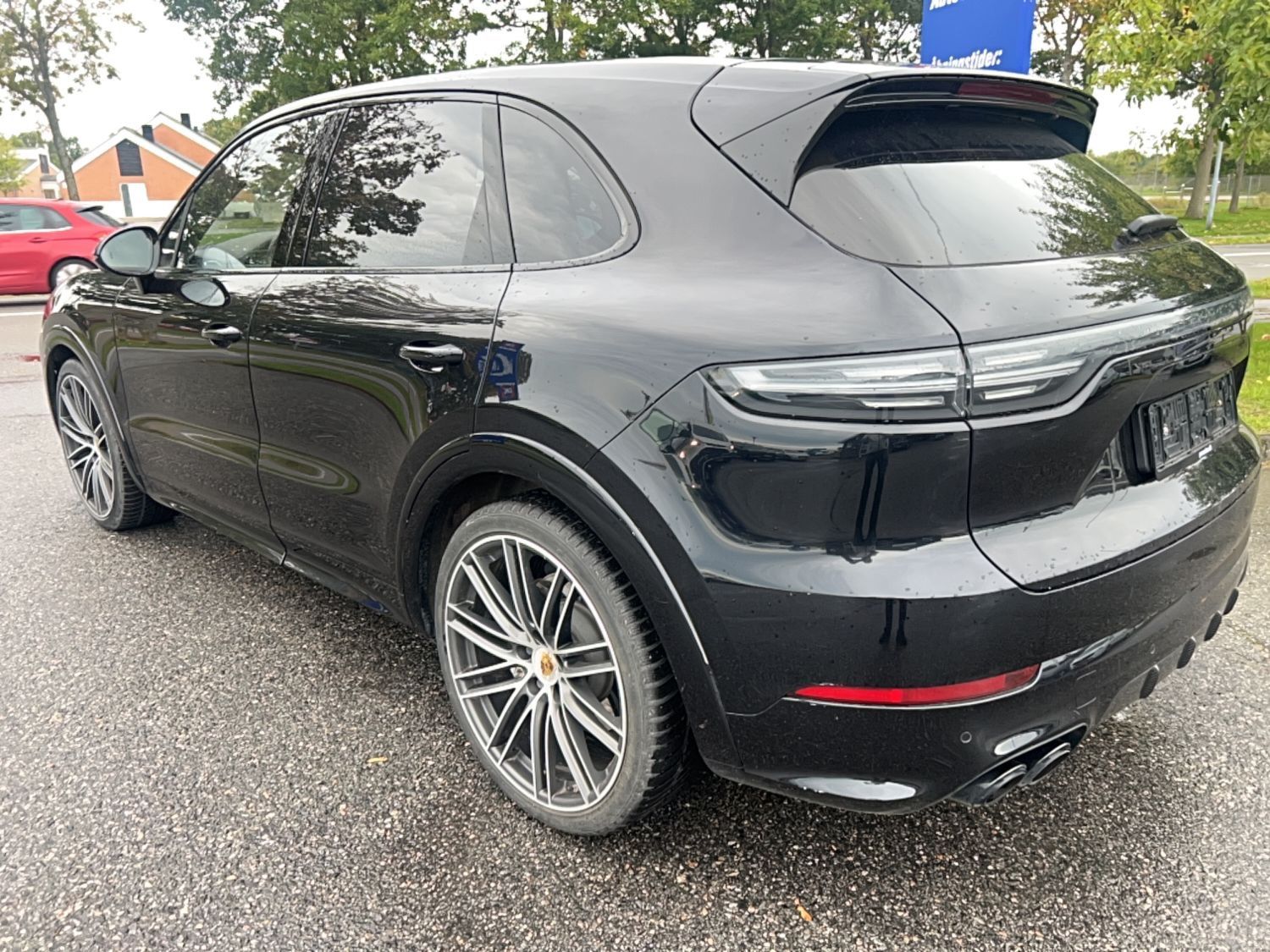 Porsche Cayenne Turbo Carbon Design Paket-Launch-Chron foto 3