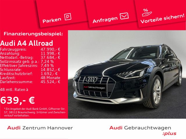 Audi A4 allroad 40 TDI quattro AHK LED Kamera Navi vi