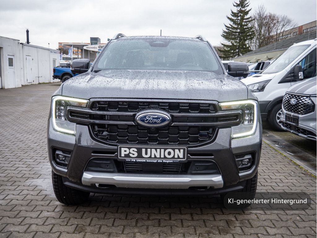 Ford RANGER DoKa WILDTRAK KAMERA NAVI AHK ACC B&O LED imagem 3